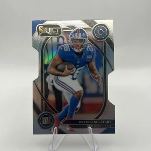 2024 Panini Select - Club Level Devin Singletary #250 Silver Prizm Die-Cut - Picture 1 of 2