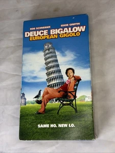 Deuce Bigalow: European Gigolo (VHS, 2005) *Tested**Working* - Picture 1 of 3