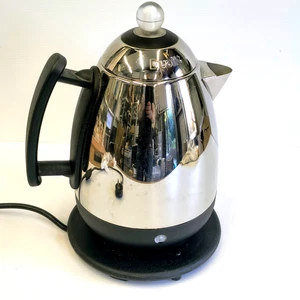 Dualit DPT1 Stainless Steel Electric Coffee Percolator Espresso Coffee Kettle - Picture 1 of 11