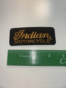 Indian Motorcycle gestickter Aufnäher - Bild 1 von 1