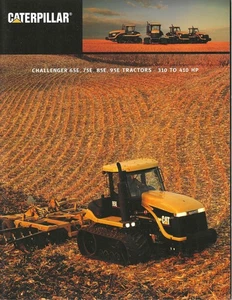 Farm Tractor Brochure - Caterpillar - Challenger 65E 75E 85E 95E - 1998 (FB105) - Picture 1 of 1