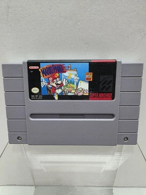 Mario Paint - (Super Nintendo) Juego SNES Probado y Auténtico juego solamente⭐ Foto 1 de 2