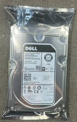 Dell Hard Drives | 3.5" HDD v5 | 8TB | SAS 12Gbps | 7.2k RPM | ST8000NM0185 - Image 1 of 4