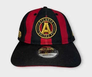 Gorra Atlanta United FC New Era Adulto Ajustable Correa MLS NUEVA SIN ETIQUETAS - Imagen 1 de 13