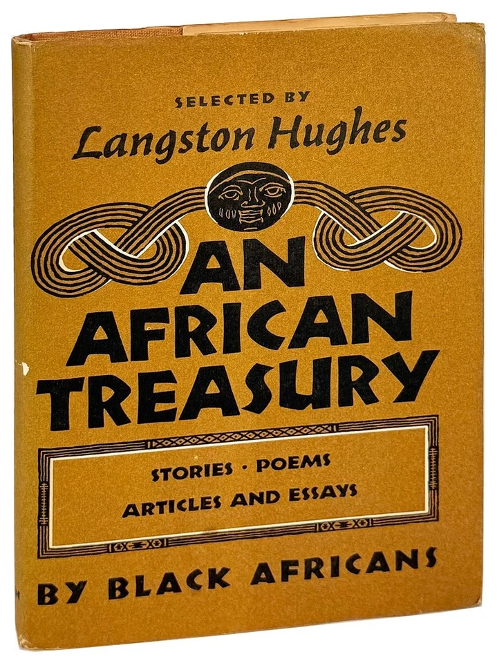 Langston Hughes [ed] / An African Treasury / First Edition in DJ / Crown, 1960 - Image 1 of 1