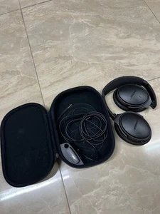 Bose QuietComfort QC25 Special Edition Triple Black Noise Cancelling Headphones - Photo 1 sur 8