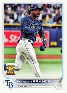 2022 Topps #215 Wander Franco - Imagen 1 de 2