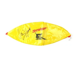David Hasselhoff Autographed Vintage BAYWATCH Inflatable Advertising BEACH BALL - Picture 1 of 5