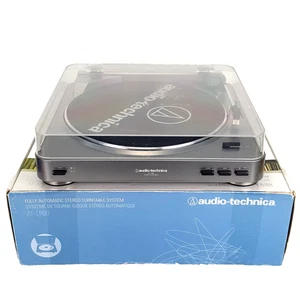 Audio-Technica AT-LP60 Fully Automatic Belt-Drive Stereo Turntable Grey - Picture 1 of 16