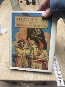 Treasure Island, Stevenson, Beautifully Illustrated 1911 With Dust Jacket - Bild 1 von 13