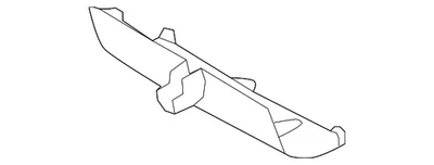 Genuine Volkswagen Front Cover 5NA-867-927-A-82V - Image 1 of 2