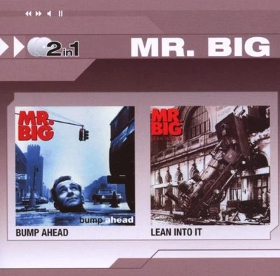 Bump Ahead/Lean In To It - Mr. Big CD MGVG The Cheap Fast Free Post - Image 1 of 2