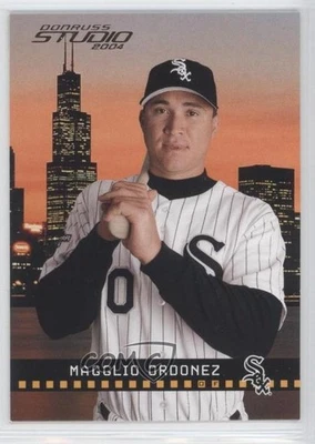 2004 Donruss Studio Magglio Ordonez #55 - Image 1 of 2