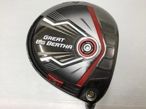 Callaway GREAT BIG BERTHA 10.5 Driver head only Right Handed RH From Japan - Picture 1 of 5