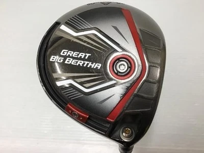 Callaway GREAT BIG BERTHA 10.5 Driver head only Right Handed RH From Japan - Image 1 of 4