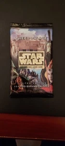 STAR WARS CCG BY DECIPHER UNOPENED THEED PALACE BOOSTER PACK 2001 - Picture 1 of 2