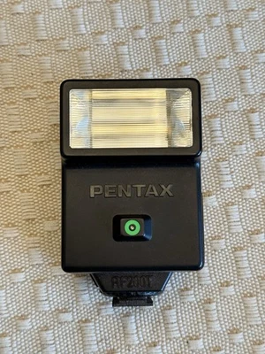 Pentax Flash AF200T Xenon Shoe Mount Flash for Pentax SLR - UNTESTED - Image 1 of 4
