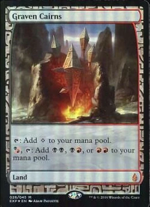 MTG FOIL Graven Cairns English [EXP] - Image 1 of 1