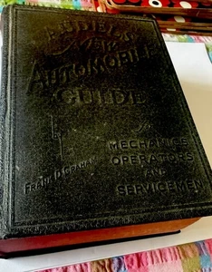 Audels New Automibile Guide for Mechanics, Operators and Servicemen-1951 Revised - Picture 1 of 13