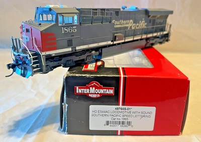 Intermountain HO Scale Southern Pacific ES44AC with DCC & Sound - Image 1 of 4