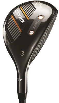 Left Handed Callaway Mavrik Pro 20* 3H Hybrid Extra Stiff FST KBS Hybrid Value - Image 1 of 4
