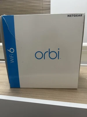 Netgear Orbi RBK763 WiFi 6 triple mesh router system - AX5400 - Image 1 of 4