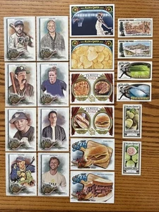 (20) Different Allen & Ginter Celebrities & Various Inserts Get That Bread + - Picture 1 of 13