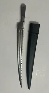 Khyber Robust Antique Khanjar Dagger Spring Rail Vintage Rare Collectible - Picture 1 of 18