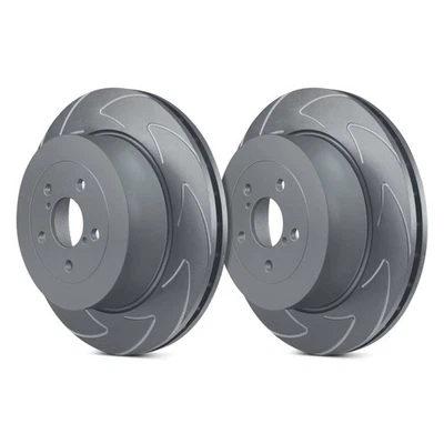 For Honda CR-V 97-01 Brake Rotors EBC Blade Sport High Carbon Slotted 1-Piece Foto 1 de 2