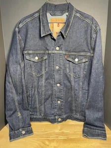 Levis Men’s Blue Denim Jacket Size Large NEW! - Picture 1 of 13