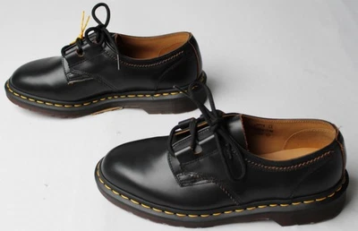 Dr. Martens Unisex 1461 Ghillie Smooth Leather Shoes CD4 Black Size US:M7/L8 - Image 1 of 4