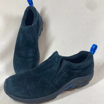 Zapato cómodo Merrell para hombre Jungle Moc Ice+ Arctic Grip sin cordones talla 10 negro Foto 1 de 4