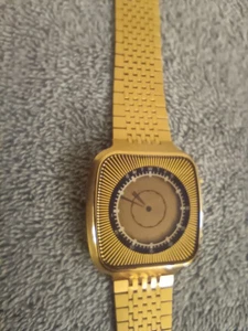 Texas Instruments Starburst Digital Analog Vintage Men’s Watch 1978 Very Nice - Picture 1 of 23