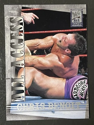 2002 Fleer WWF All Access Chris Benoit #15 - Image 1 of 2