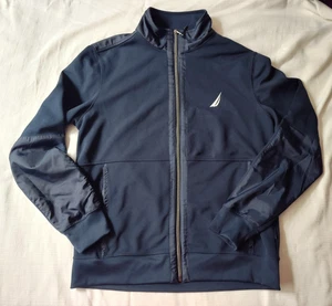 Nautica Navy Tech Blue Herren Jacke Full Zip Größe S - Bild 1 von 11