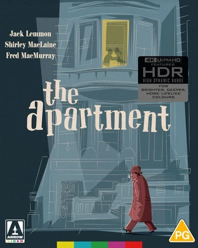 The Apartment Blu-ray (2025) Jack Lemmon, Wilder (DIR) cert PG ***NEW*** - Image 1 of 1