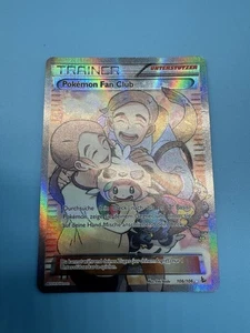 Pokémon/Pokemon Karte: Pokémon Fan Club (Flammenmeer  106/106 ) - Bild 1 von 11