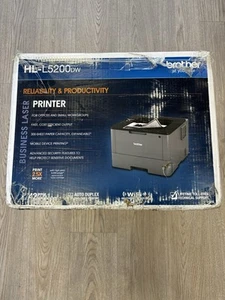 Brother HL-L5200DW Business Laser Printer - Bild 1 von 2