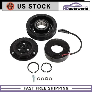 AC Compressor Clutch Kit For Chevrolet Malibu 2013-2015 For Impala 14-2018 2.5L - Picture 1 of 9