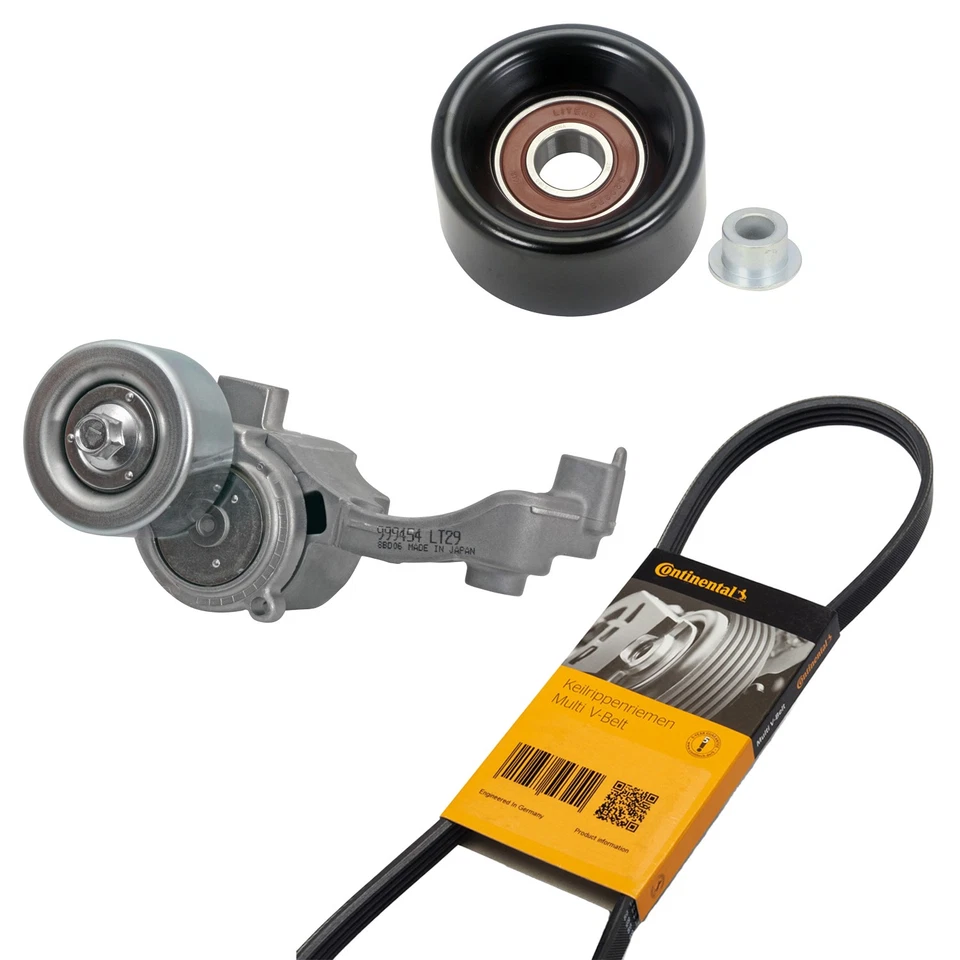 Kit tensor de polea loca correa de transmisión Continental para Lexus GS350 IS250 RC300 V6 Foto 1 de 1