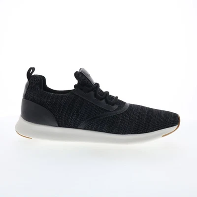 Steve Madden P-Boost Mens Black Canvas Lace Up Lifestyle Sneakers Shoes 9 - Image 1 of 4