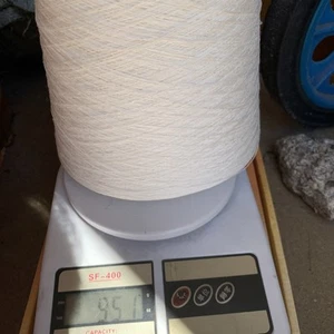 100% linen yarn cone in white #AA - Picture 1 of 7