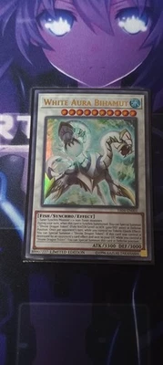 Yu-Gi-Oh! White Aura Bihamut YA04-EN001 (Arc-V Promo Card) Ultra Rare - Bild 1 von 4