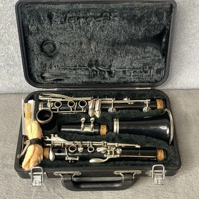 Clarinete Yamaha 20 Hecho en Japón con Estuche Incluido Foto 1 de 4