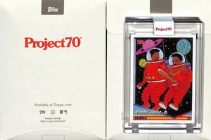 2021 TOPPS PROJECT 70 #695 1994 RONALD ACUNA JR. - ATLANTA BRAVES - FUCCI - Picture 1 of 2