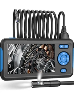 Industrial Endoscope Borescope Inspection Camera with Light, Dual Lens Snake ... - Picture 1 of 6