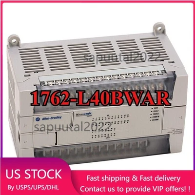 Allen-Bradley 1762-L40BWAR SER C MicroLogix 1200 40 Point Controller - NEW! - Image 1 of 4
