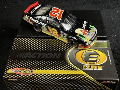 Kerry Earnhardt #12 ELITE 2002 JaniKing Looney Tunes Rematch 1/24 401247 Diecast - Image 1 of 4