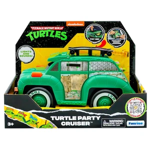 Teenage Mutant Ninja Turtles Party Cruiser Vehicle Toy Ages 3+ Lights Sound New - Bild 1 von 6