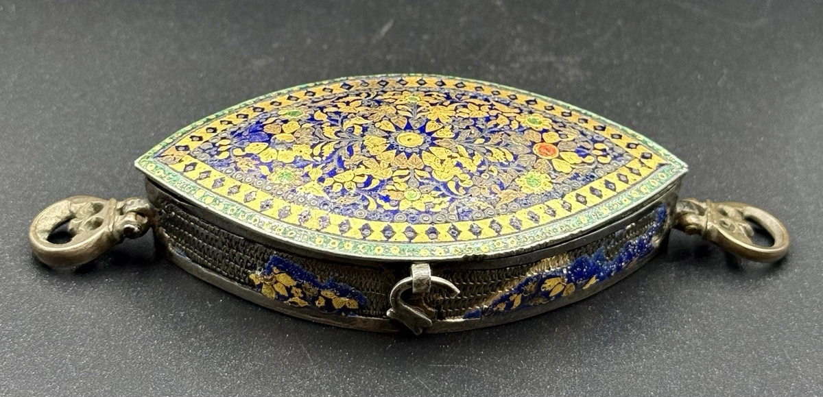 中东银色古董盒| eBay